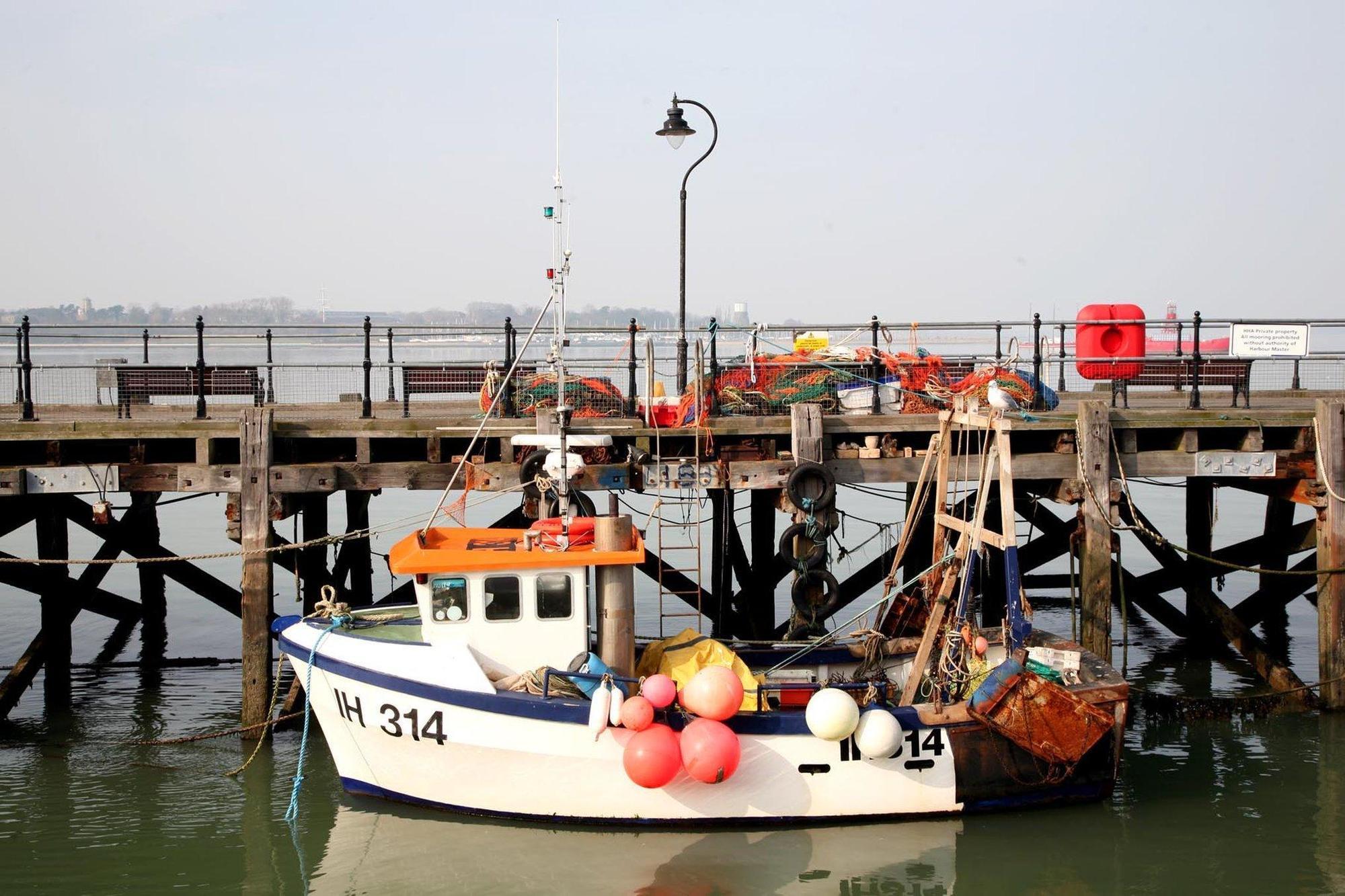 The Pier Hotel Harwich Exterior foto