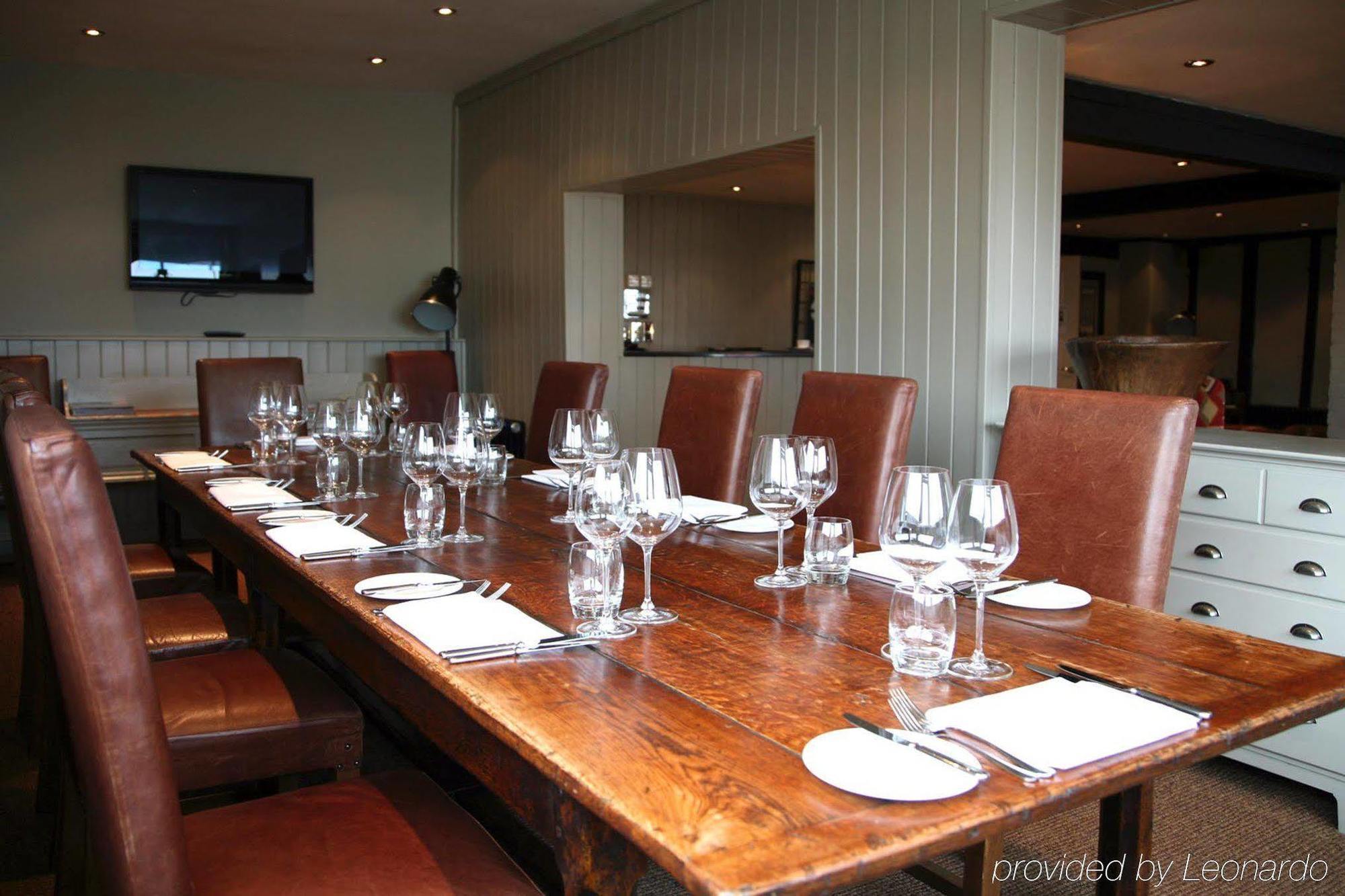 The Pier Hotel Harwich Restaurante foto